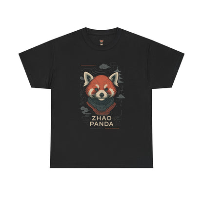 Panda Unisex Heavy Cotton T-Shirt