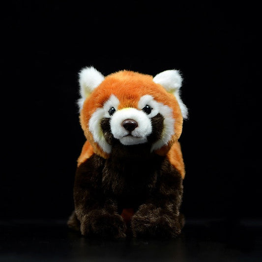 Cute little panda doll super cute toy model