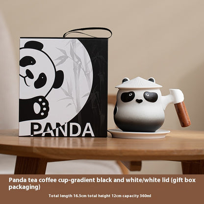 Panda Keramik Wassertasse (400 ml)