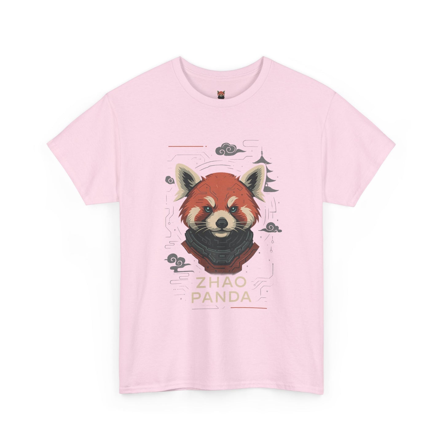 Panda Unisex Heavy Cotton T-Shirt