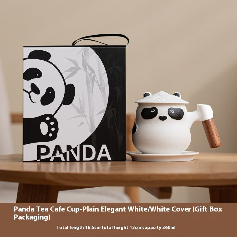 Panda Keramik Wassertasse (400 ml)