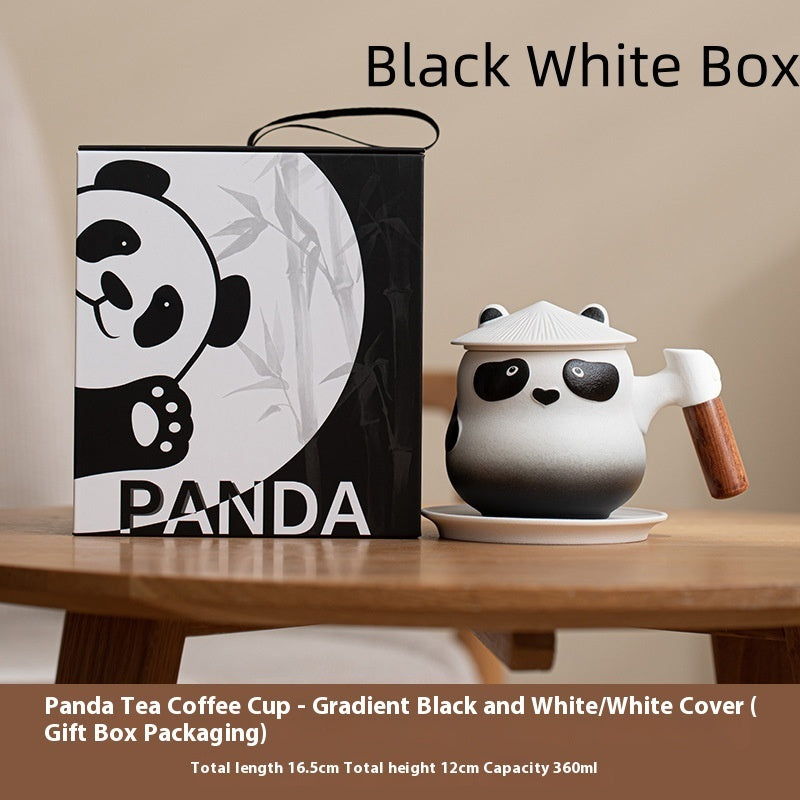 Panda Keramik Wassertasse (400 ml)