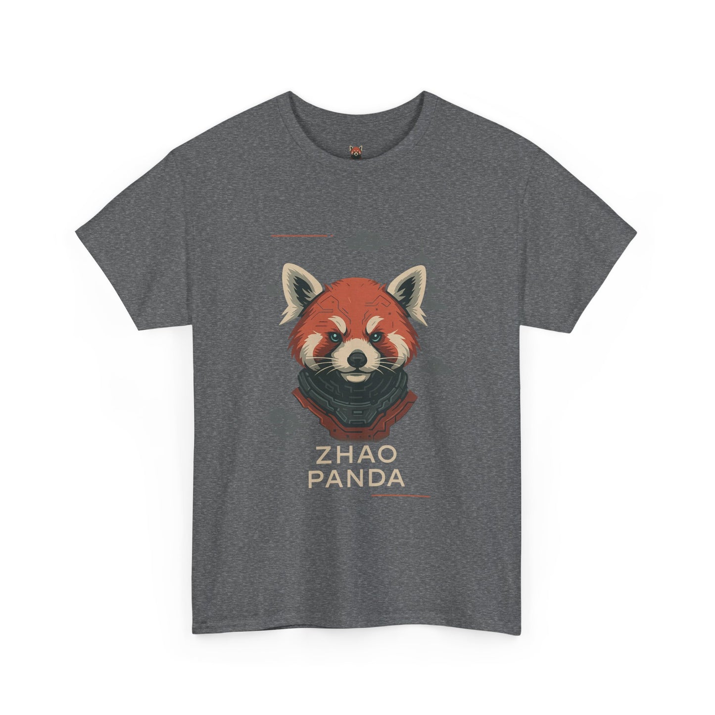 Panda Unisex Heavy Cotton T-Shirt