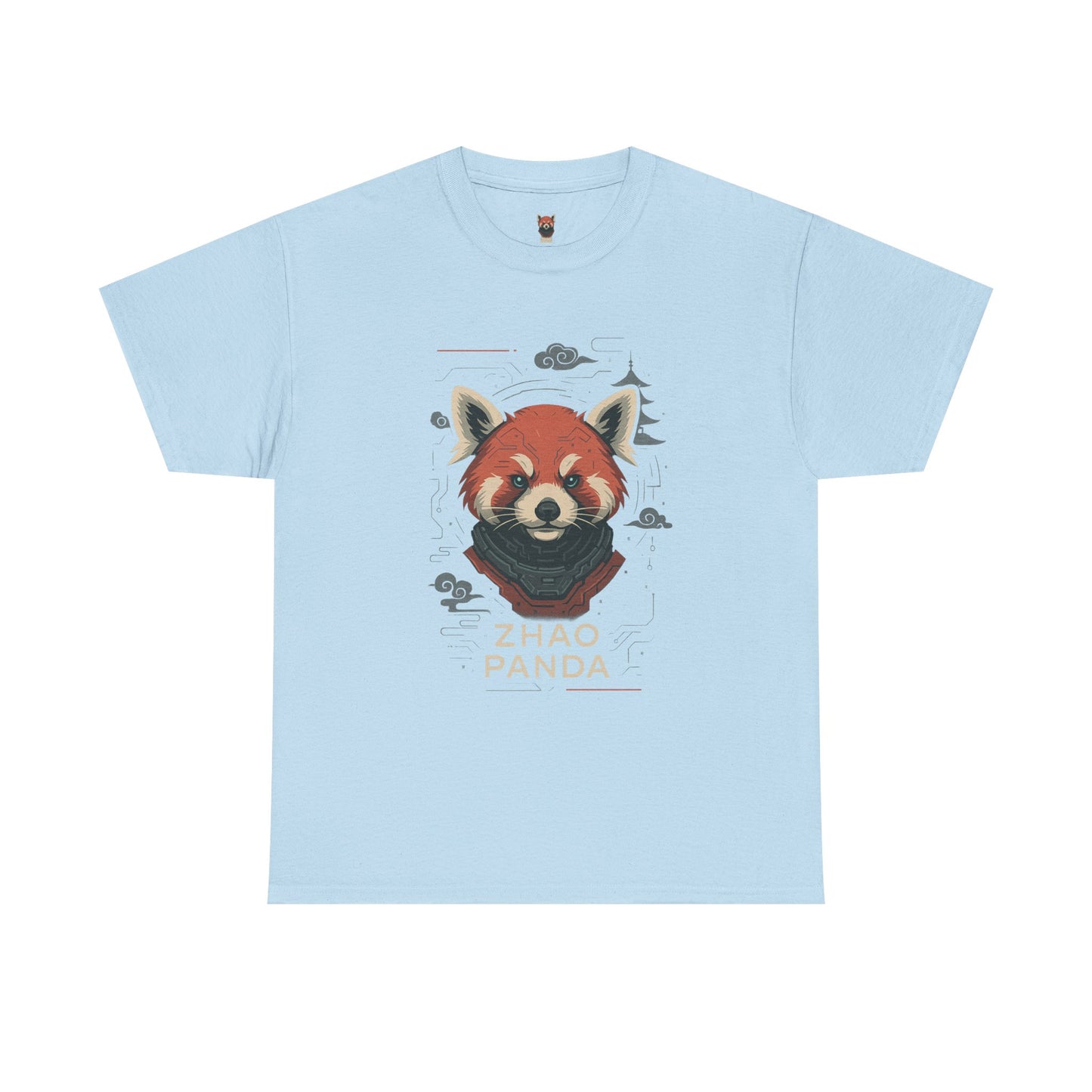 Panda Unisex Heavy Cotton T-Shirt