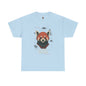 Panda Unisex Heavy Cotton T-Shirt