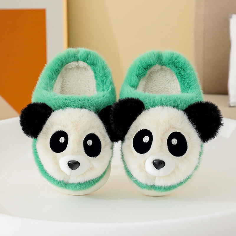 Panda Hausschuhe für Kinder & Jugendliche