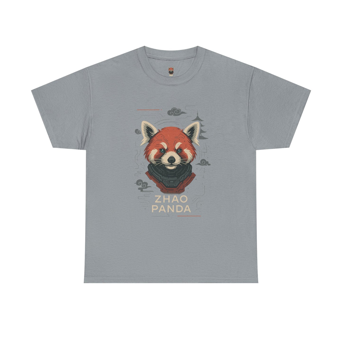 Panda Unisex Heavy Cotton T-Shirt