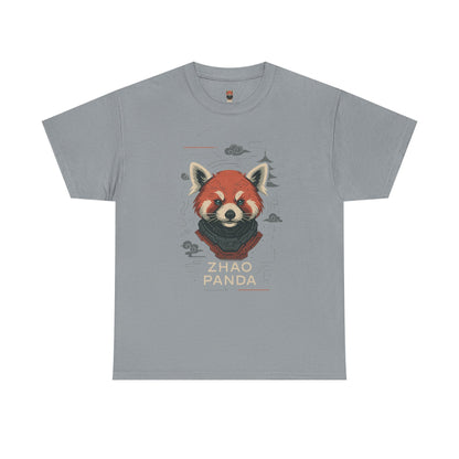 Panda Unisex Heavy Cotton T-Shirt