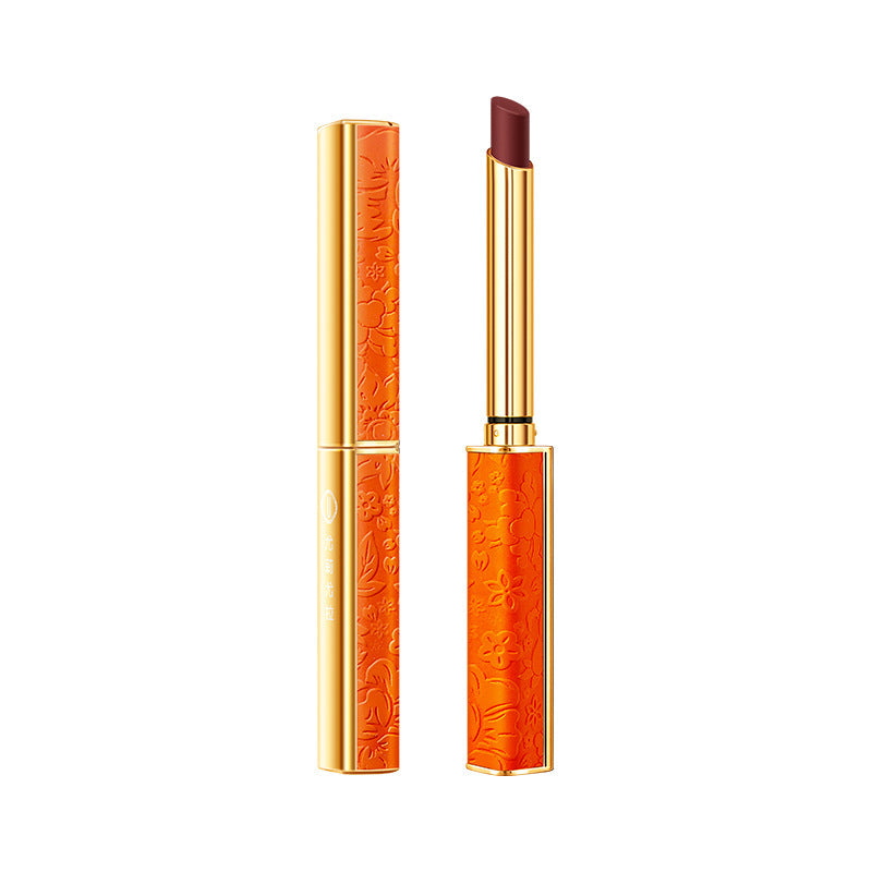 Matter Lippenstift in Orange als 4er Set oder Einzelnd