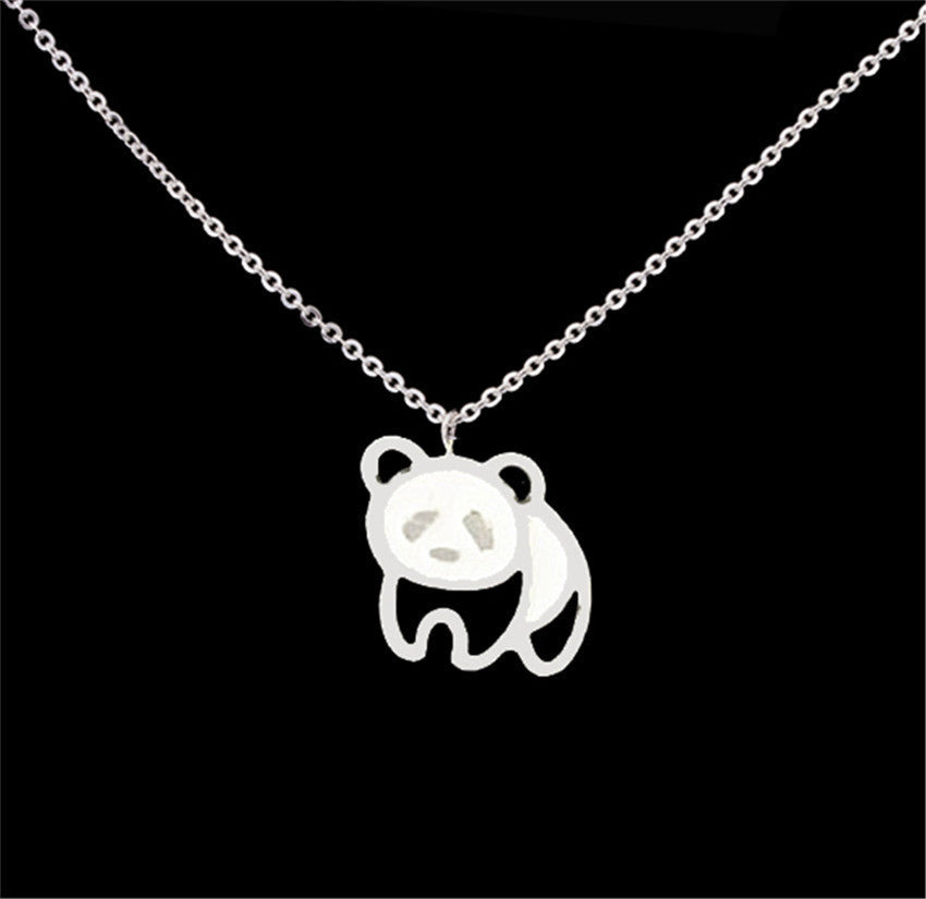 Panda Halskette