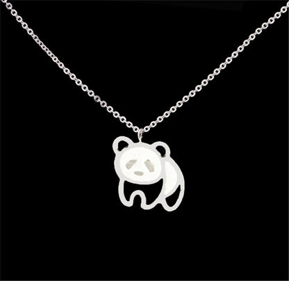 Panda Halskette