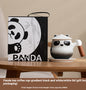 Panda Keramik Wassertasse (400 ml)
