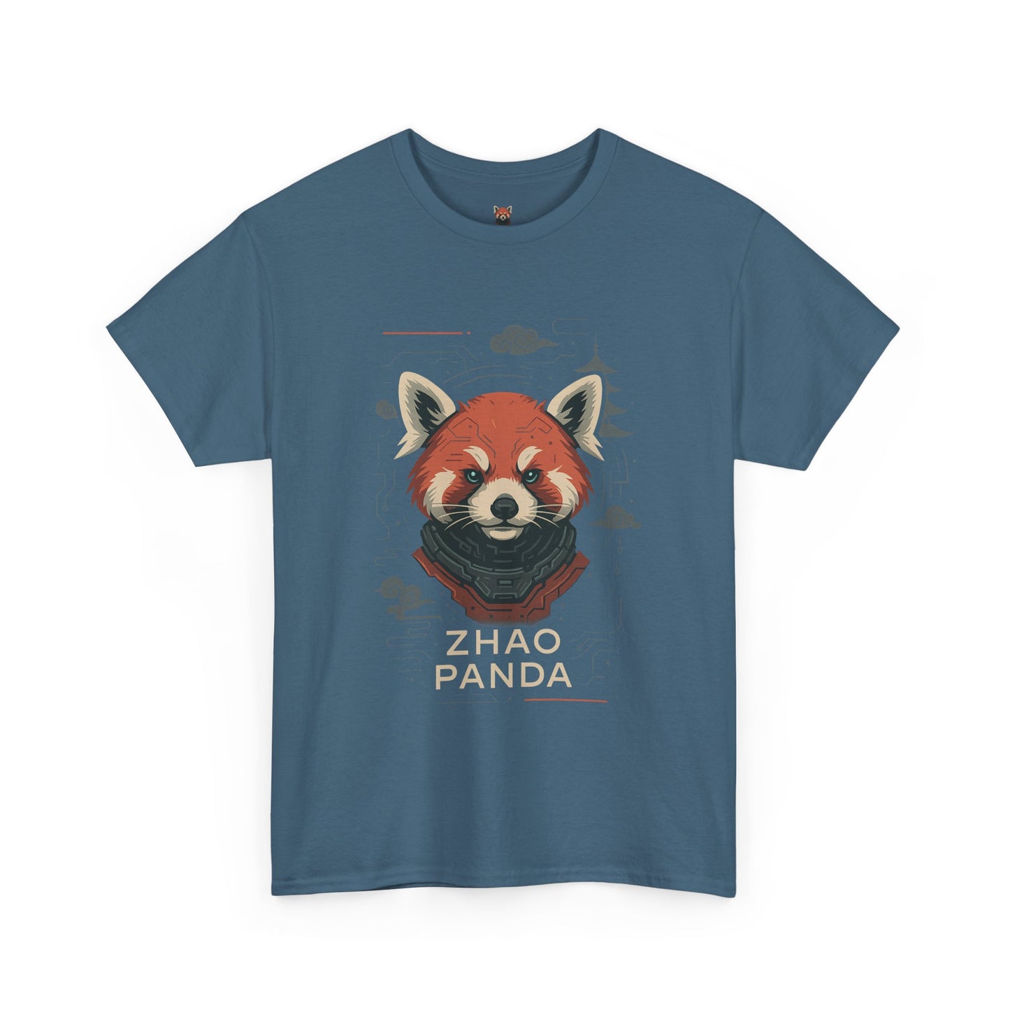Panda Unisex Heavy Cotton T-Shirt