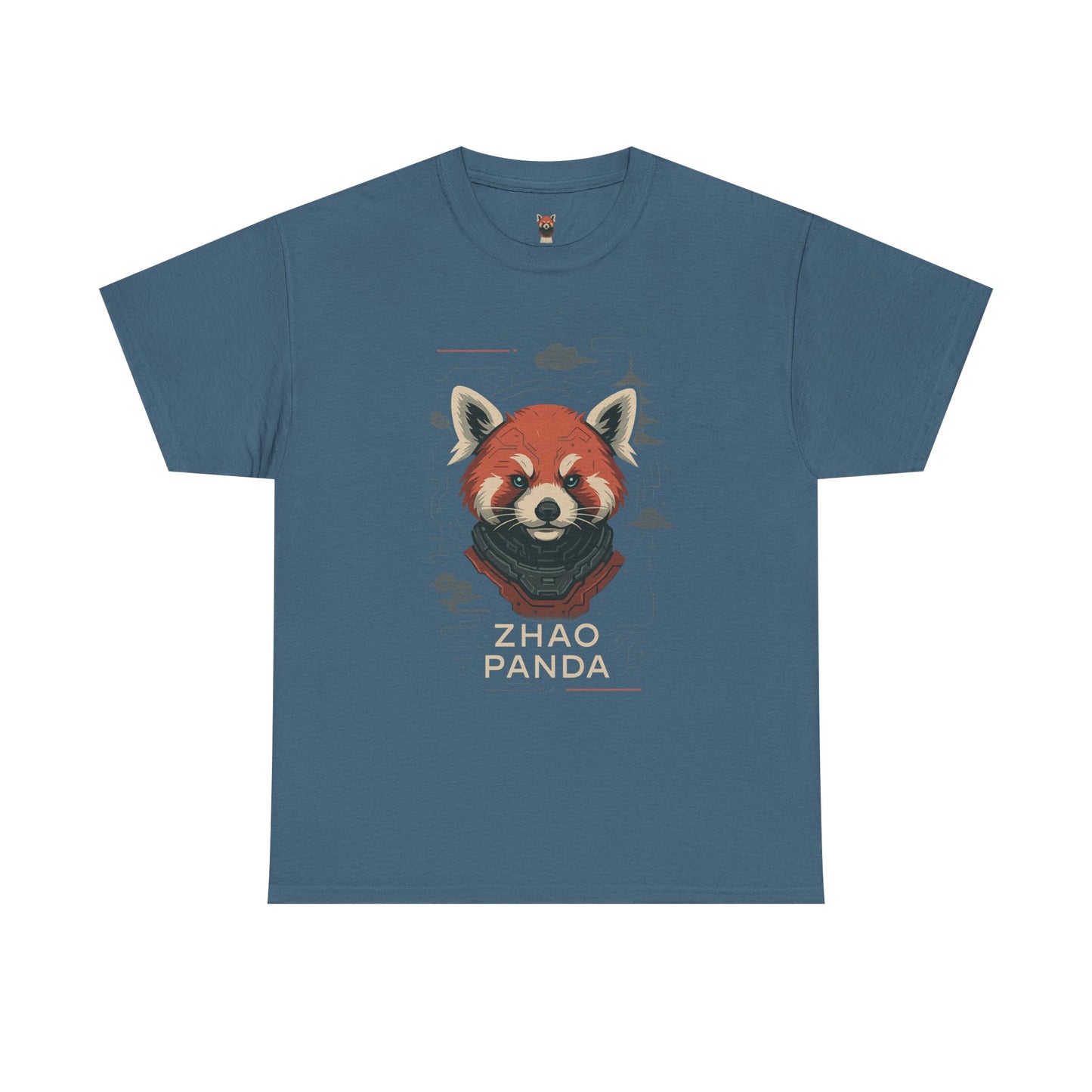 Panda Unisex Heavy Cotton T-Shirt