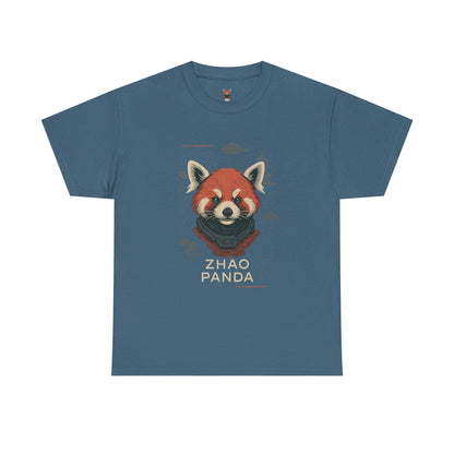Panda Unisex Heavy Cotton T-Shirt