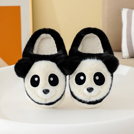 Panda Hausschuhe für Kinder & Jugendliche