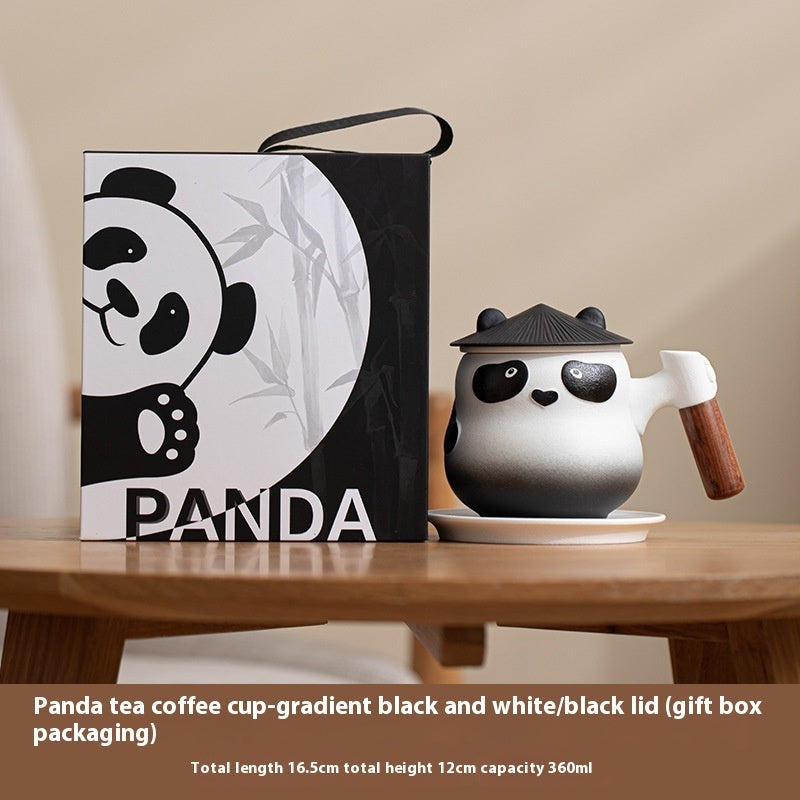 Panda Keramik Wassertasse (400 ml)