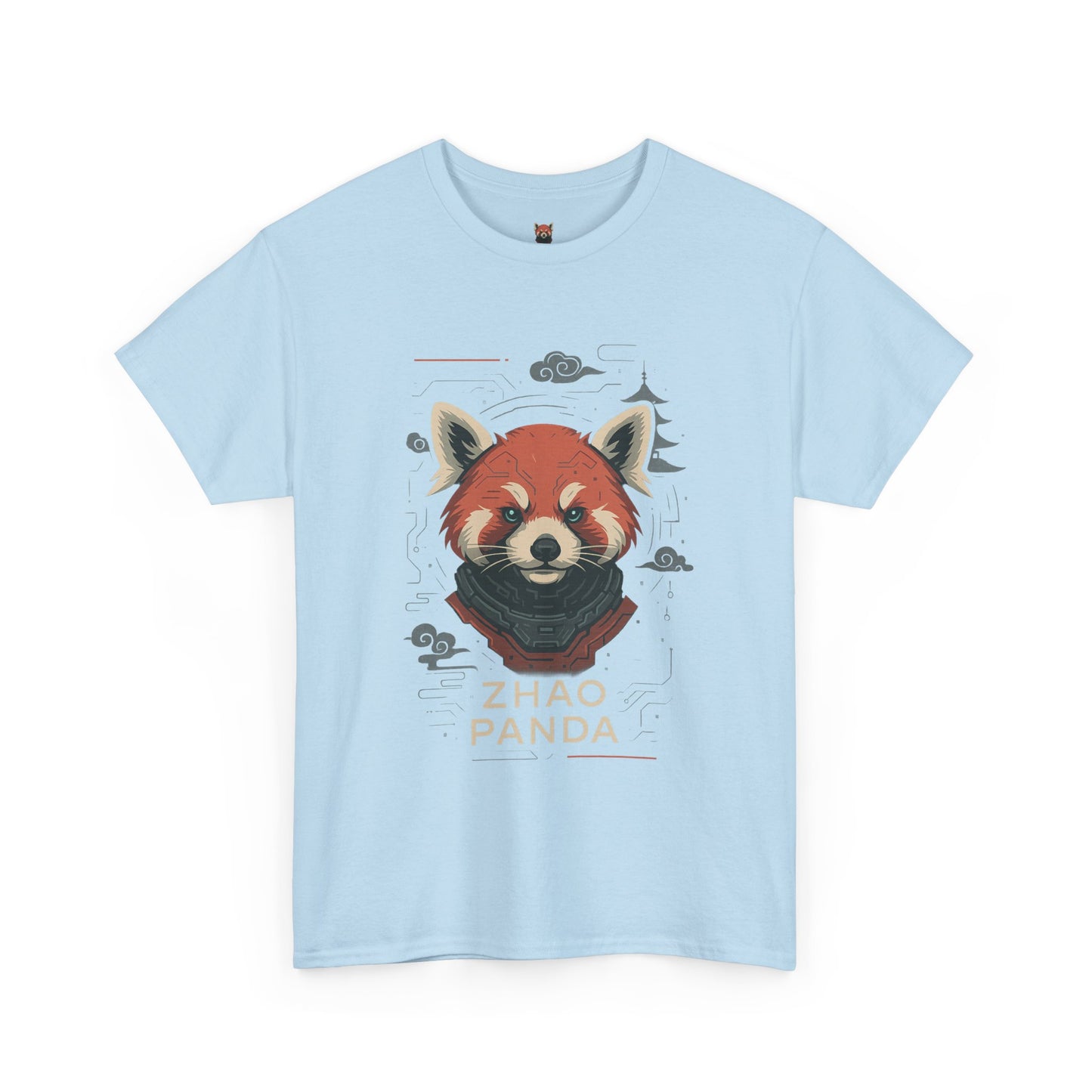 Panda Unisex Heavy Cotton T-Shirt