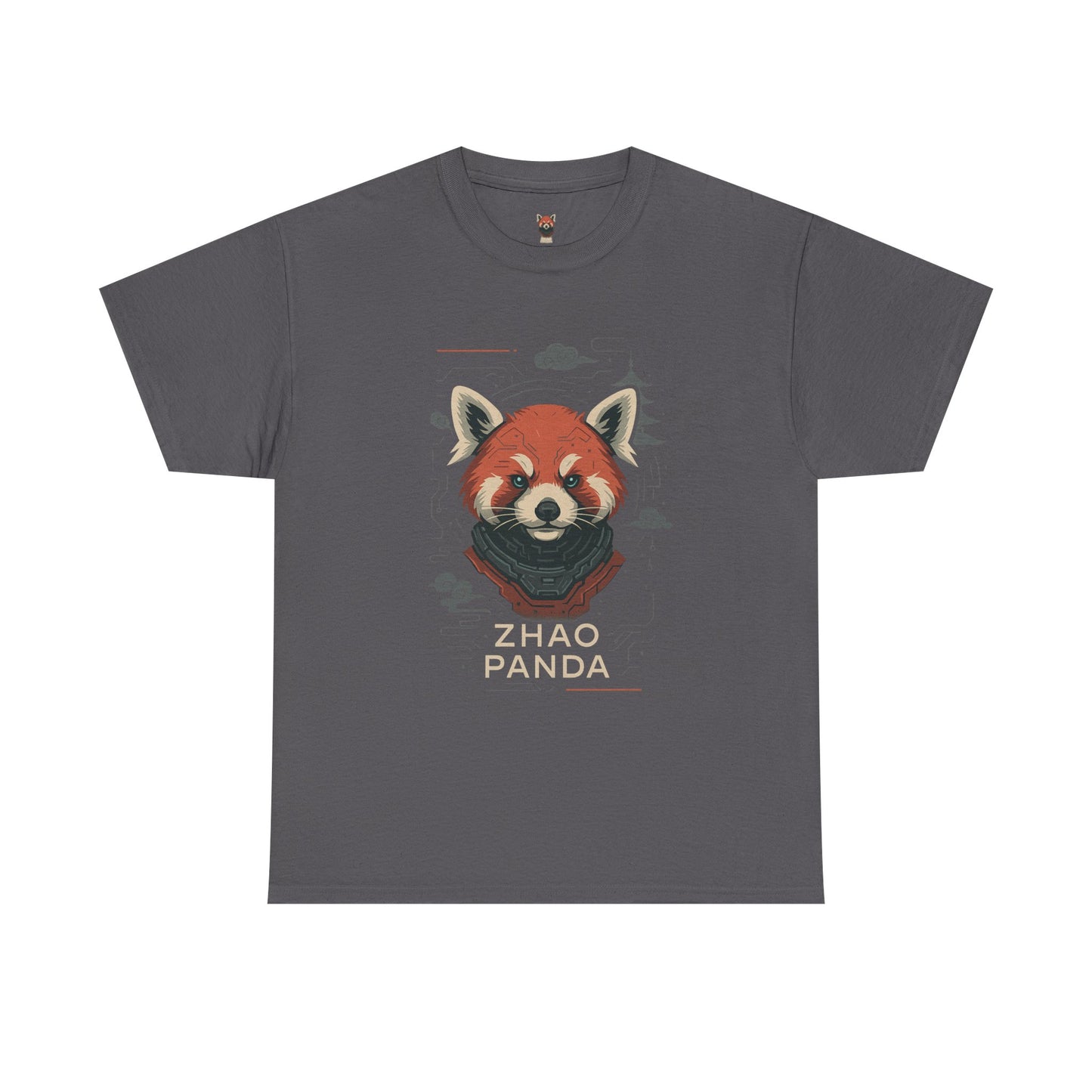 Panda Unisex Heavy Cotton T-Shirt