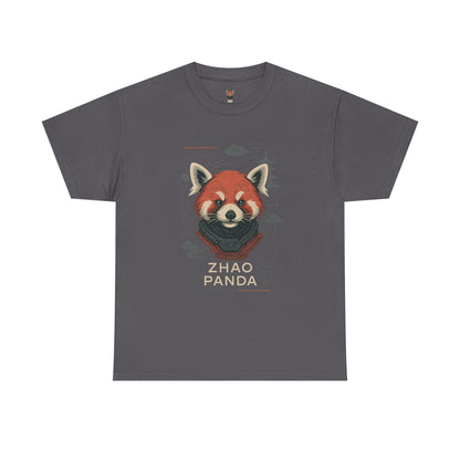 Panda Unisex Heavy Cotton T-Shirt
