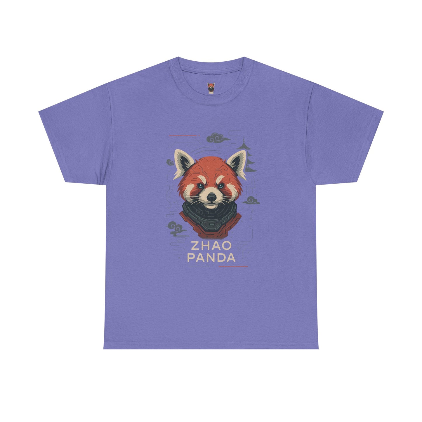 Panda Unisex Heavy Cotton T-Shirt