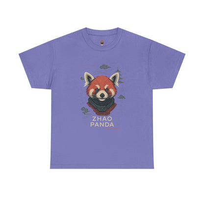 Panda Unisex Heavy Cotton T-Shirt