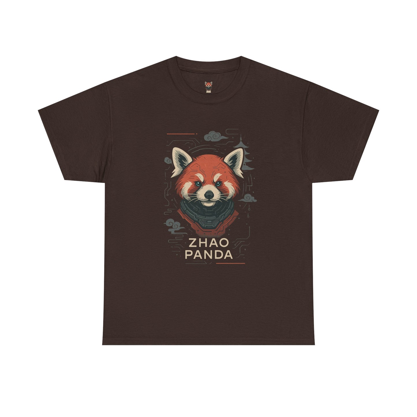 Panda Unisex Heavy Cotton T-Shirt