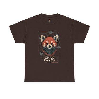 Panda Unisex Heavy Cotton T-Shirt