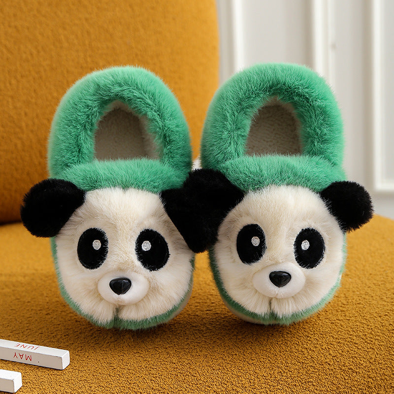 Panda Hausschuhe für Kinder & Jugendliche