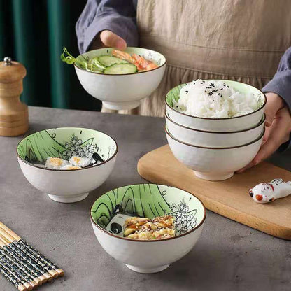Panda Schüssel Set