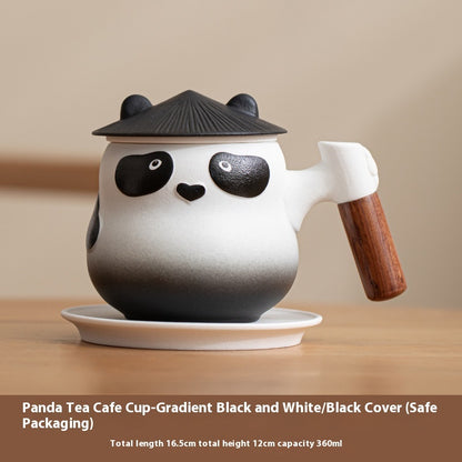Panda Keramik Wassertasse (400 ml)