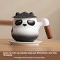 Panda Keramik Wassertasse (400 ml)