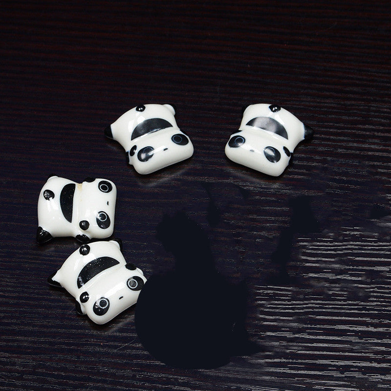 Panda Essstäbchenhalter aus Keramik