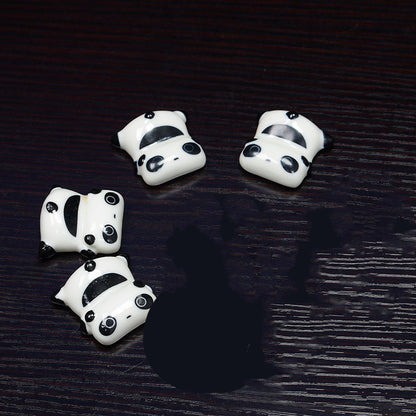 Panda Essstäbchenhalter aus Keramik