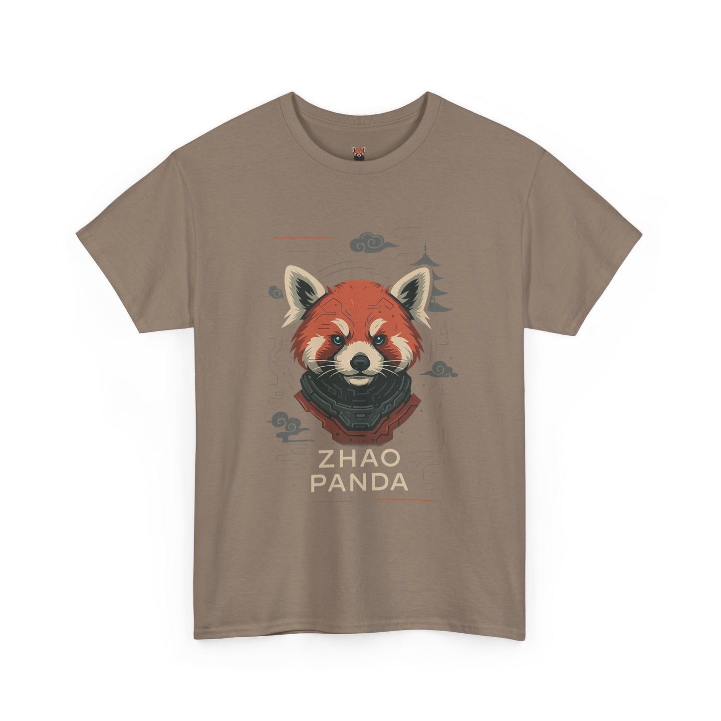 Panda Unisex Heavy Cotton T-Shirt