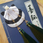 Handgefertigte Panda Geldbörse mit Hanfu Accessories
