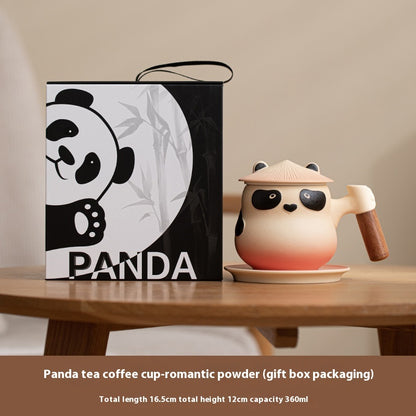 Panda Keramik Wassertasse (400 ml)