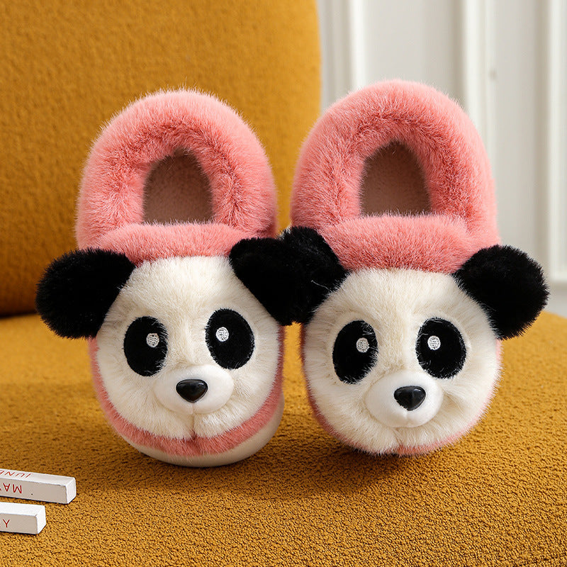 Panda Hausschuhe für Kinder & Jugendliche