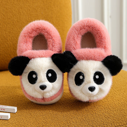 Panda Hausschuhe für Kinder & Jugendliche