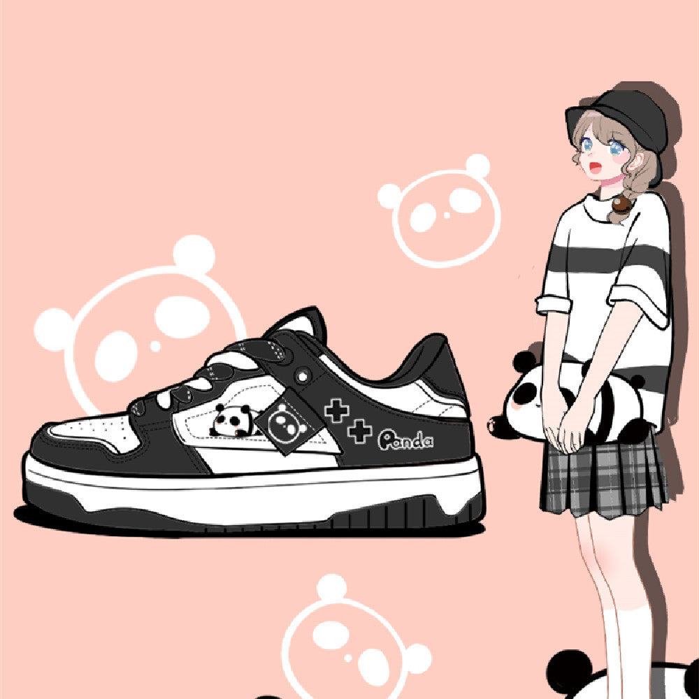 Panda Casual Sports Shoe Frauen