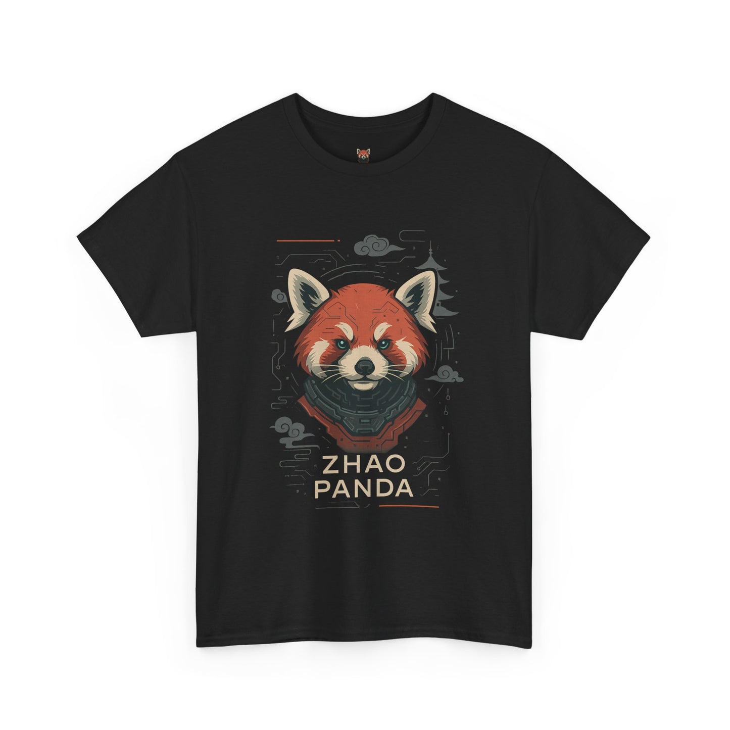 Panda Unisex Heavy Cotton T-Shirt