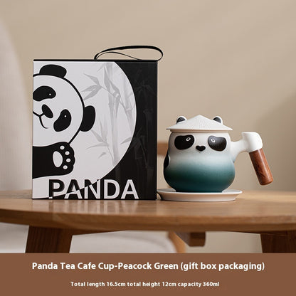 Panda Keramik Wassertasse (400 ml)