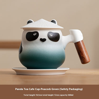 Panda Keramik Wassertasse (400 ml)