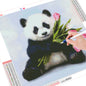 Diamond Painting Panda Full Square Round Home Decoration
