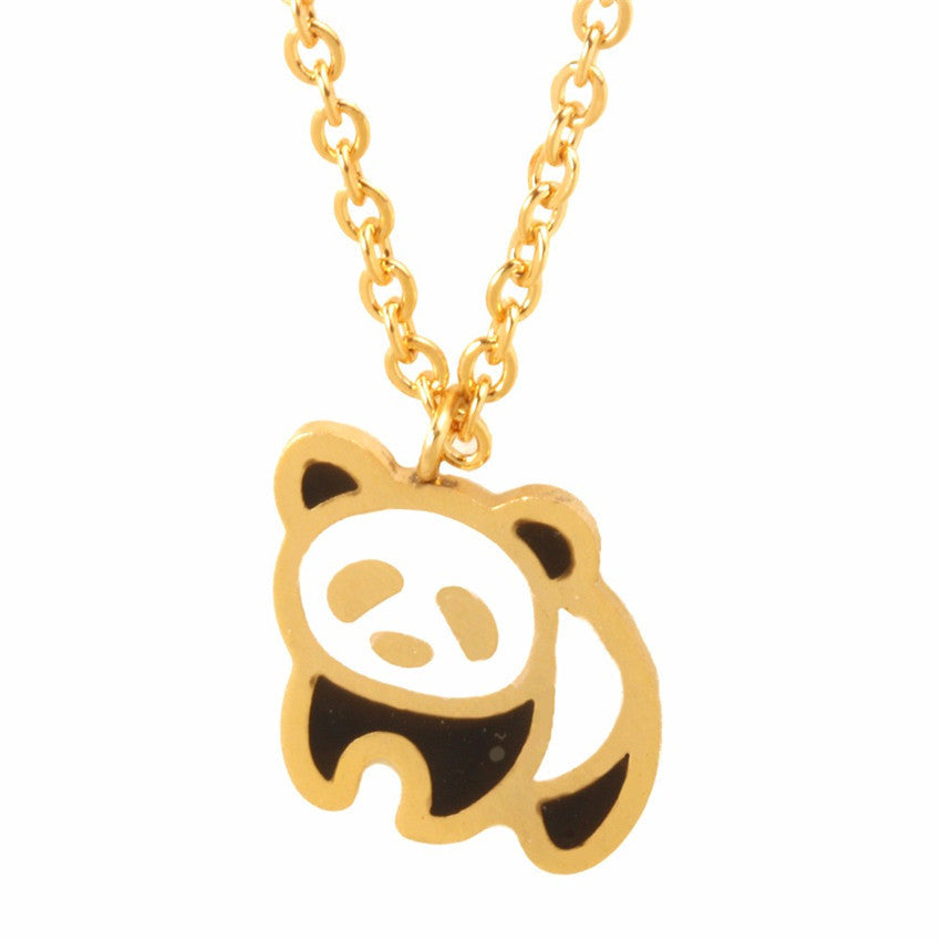 Panda Halskette