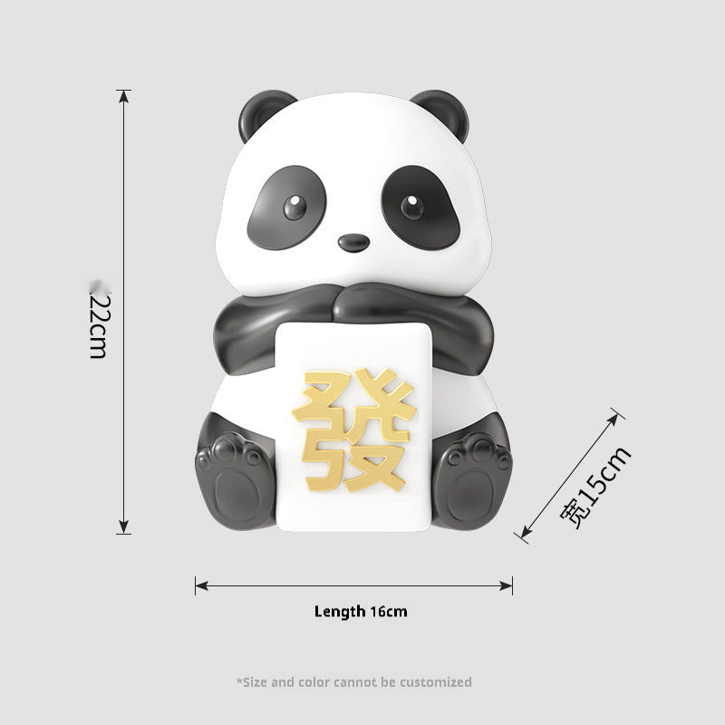 Panda Weinhalter kombinierbar mit Licht