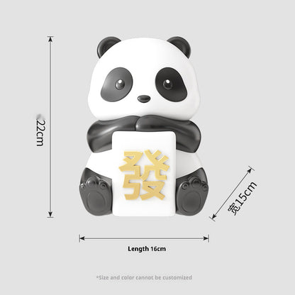 Panda Weinhalter kombinierbar mit Licht