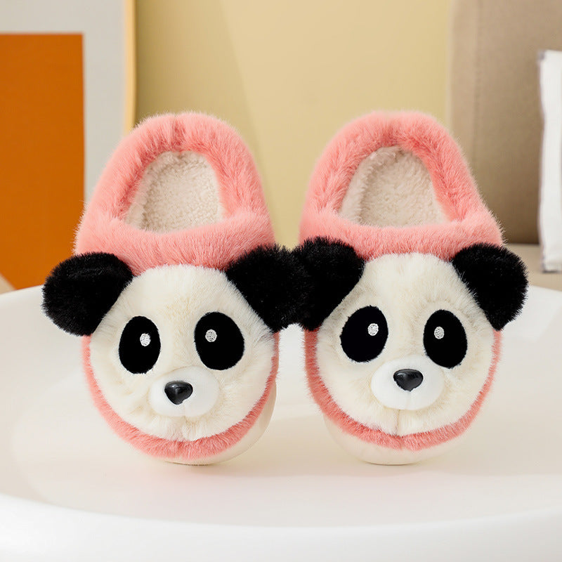 Panda Hausschuhe für Kinder & Jugendliche