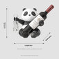 Panda Weinhalter kombinierbar mit Licht