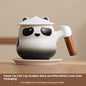 Panda Keramik Wassertasse (400 ml)